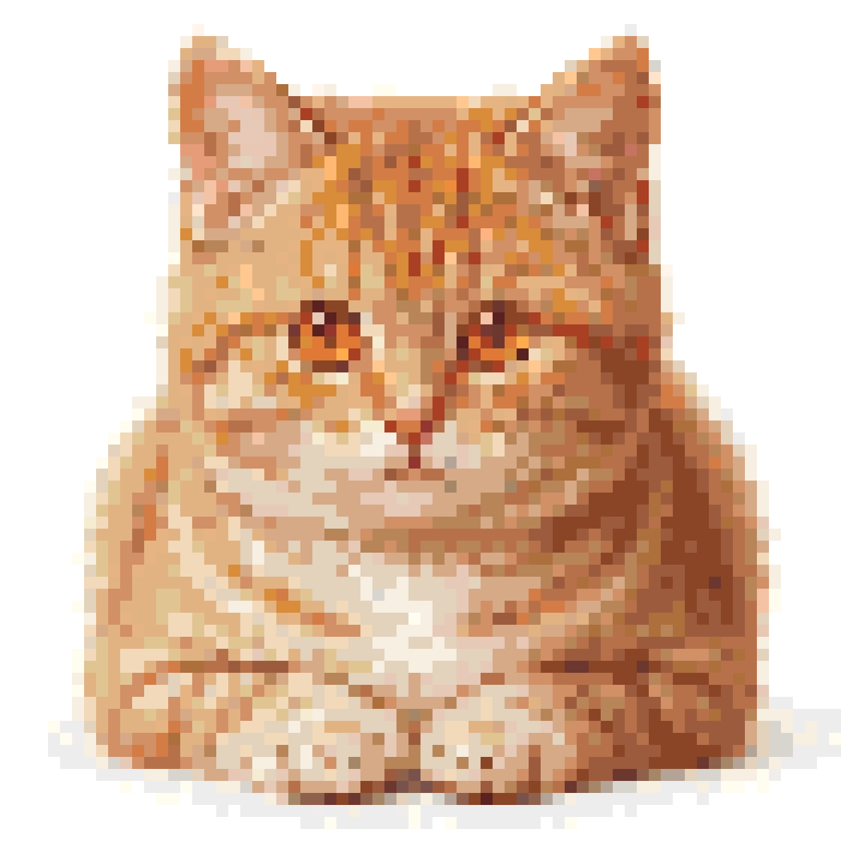 未命名图纸 · 70×70 · 42 色：3,128 颗豆 · 70×70 · 42 色
